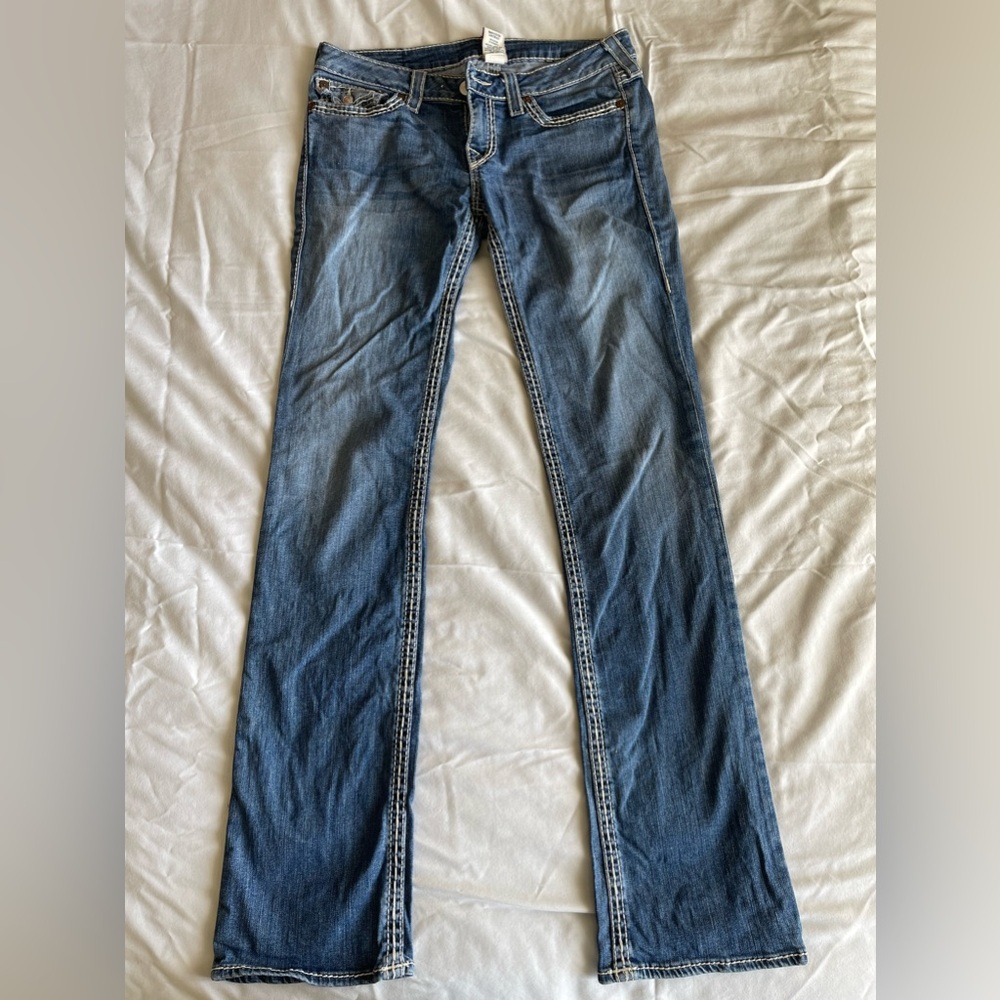 True Religion Jeans
Color: Blue
Size 30
Good Condition